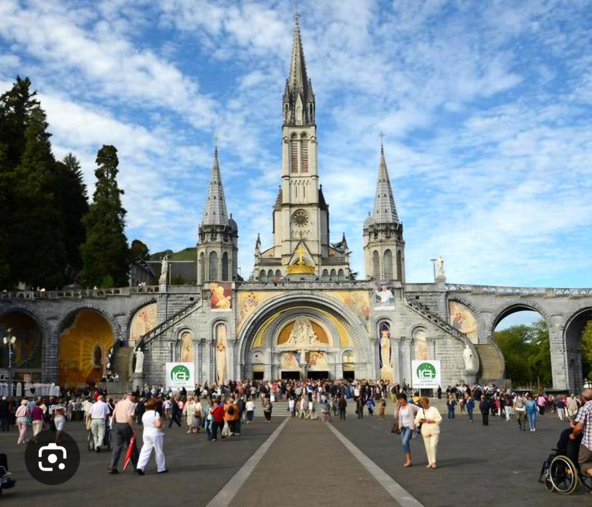 Le Prestige Du Sanctuaire Lourdes